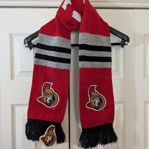 Ottawa Senators Hockey NHL Scarf